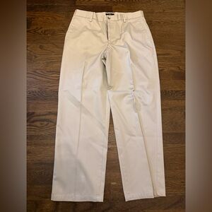 Dockers Men’s Classic Fit Light Khaki Straight Leg Pants size 34x30
